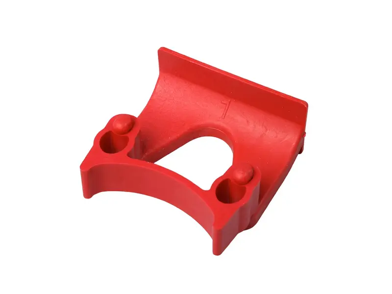 Ophangklem voor ophangrail FBK 15150-3 ø22-32 mm rood