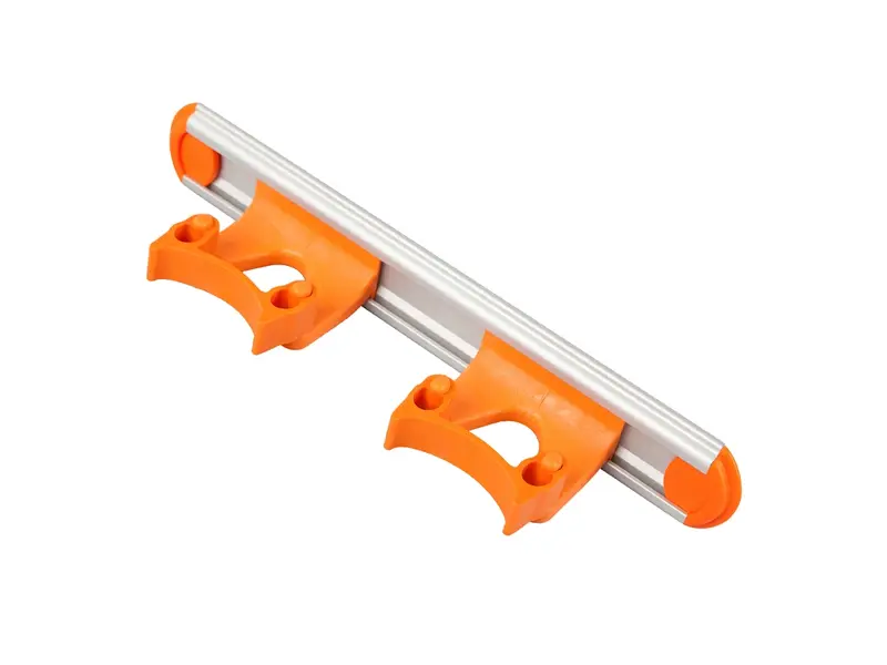 Ophangrail 2x klem FBK 15158-7 300 mm oranje