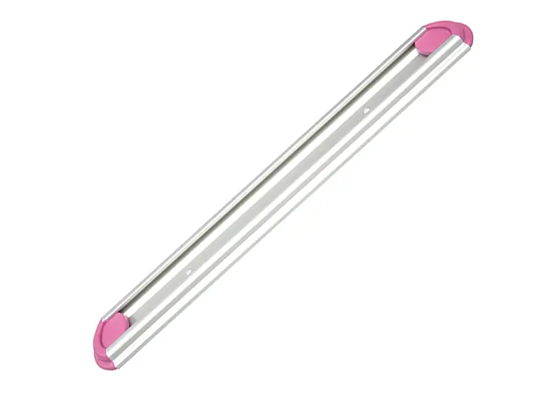 Ophangrail aluminium FBK 15156-9 300 mm roze
