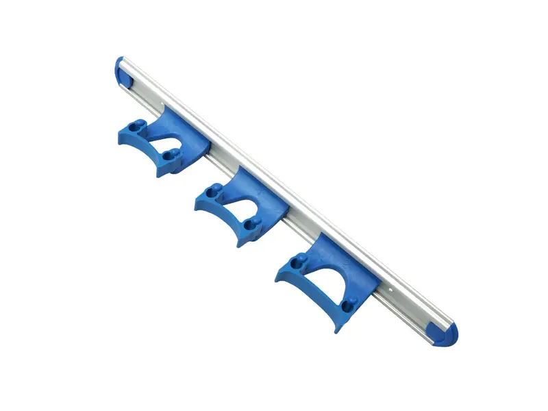 Ophangsysteem 3x klem FBK 15155-2 460x65 mm blauw