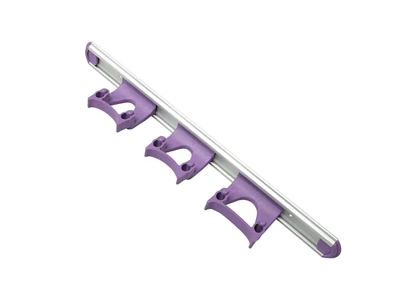 Ophangsysteem 3x klem FBK 15155-8 460x65 mm paars