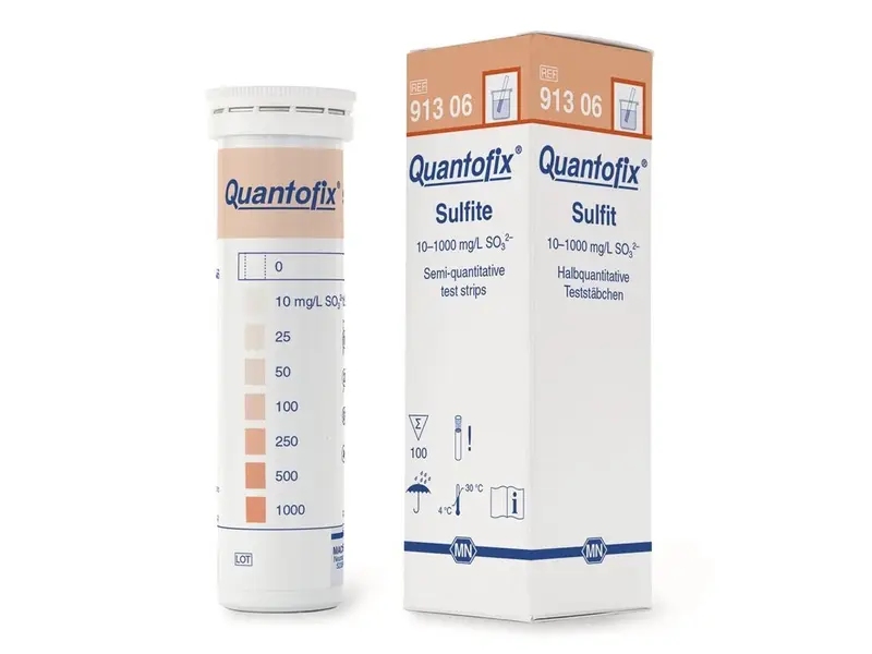 Quantofix Sulfiet teststrookjes 0-1000 mg/l