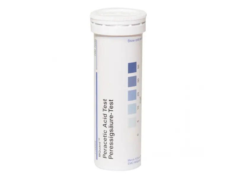 MQuant Perazijnzuur teststrookjes 100-500 mg/l