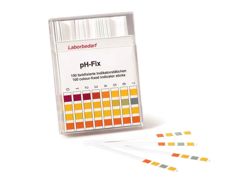 pH-Fix indicator strookjes 7.5-9.5 pH