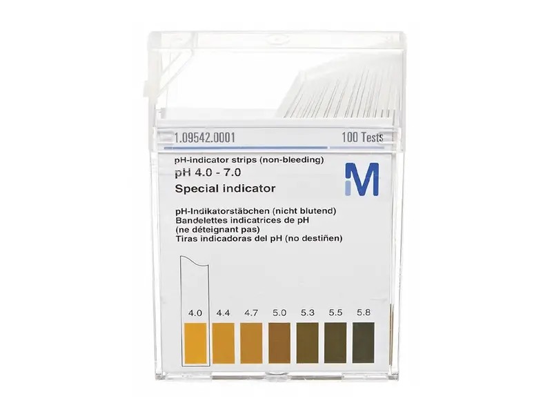 MQuant pH-indicatorstrook 4.0-7.0 pH