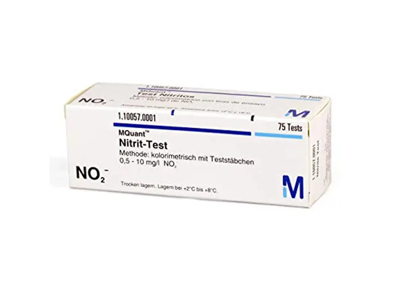 MQuant Nitriet teststrookjes 0.5-10 mg/l
