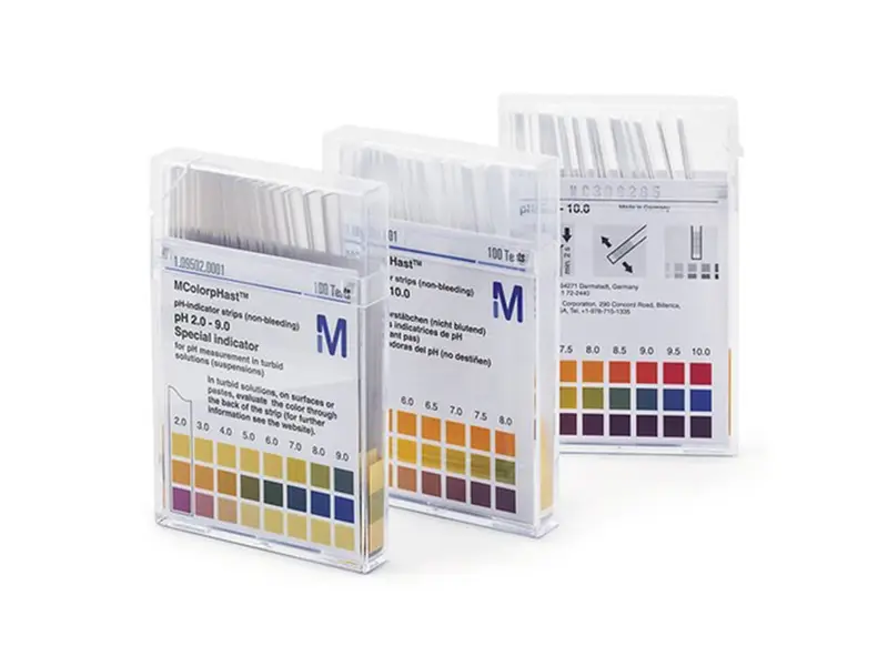 MColorpHast pH-indicatorstrook 5.2-7.2 pH