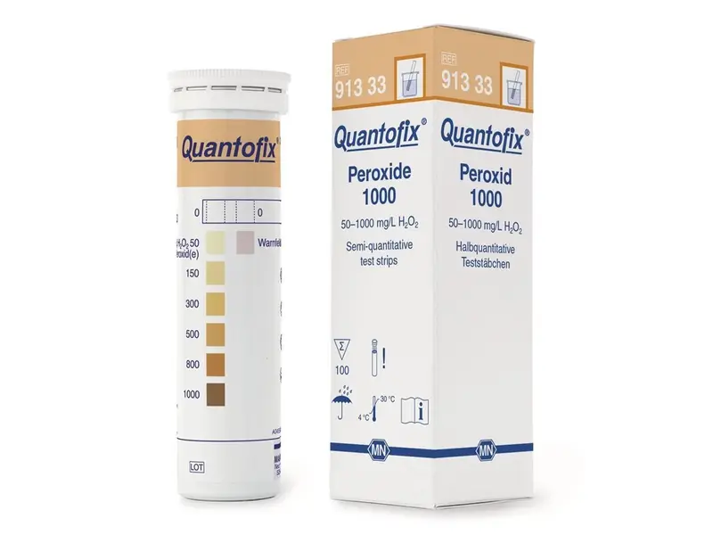 Quantofix Peroxide teststrookjes 0-1000 mg/l