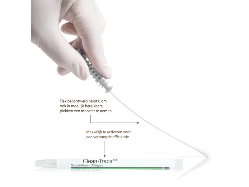 NEOGEN Clean-Trace Surface Protein Allergen Test Swap ALLTEC60