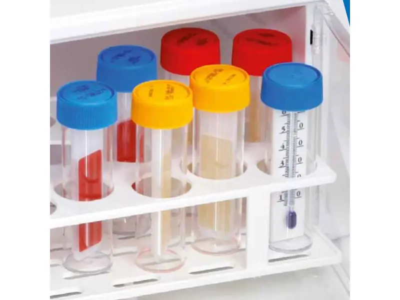 Cultura-M mini-incubator inclusief thermometer en multirack
