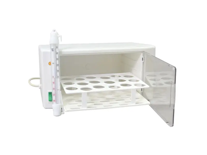 Cultura-M mini-incubator inclusief thermometer en multirack