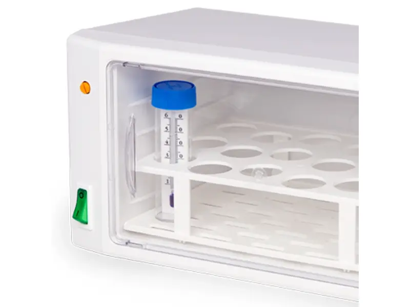 Cultura-M mini-incubator inclusief thermometer en multirack