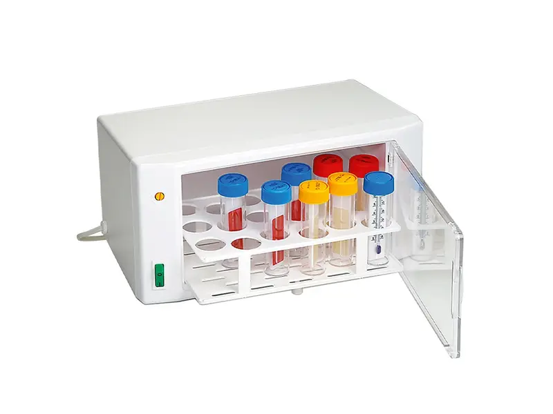 Cultura-M mini-incubator inclusief thermometer en multirack