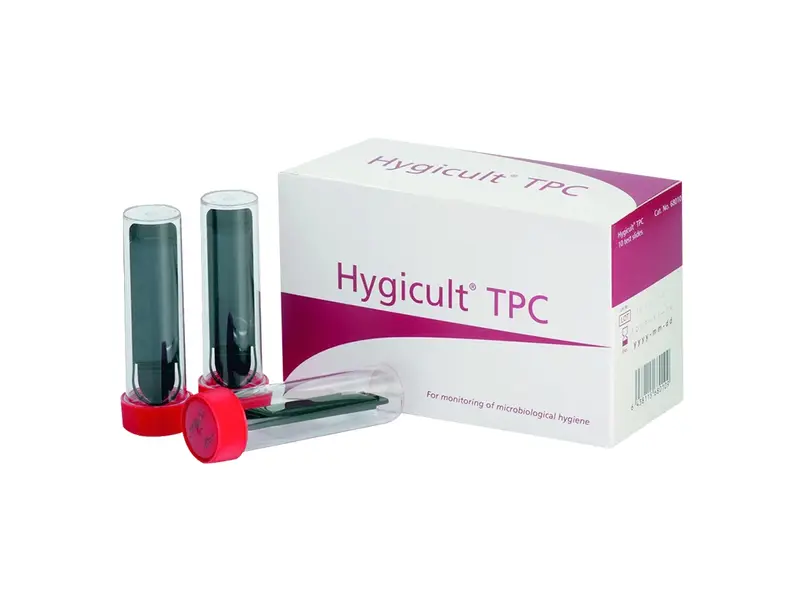 Hygicult TPC dipslides bepaling Totaal kiemgetal
