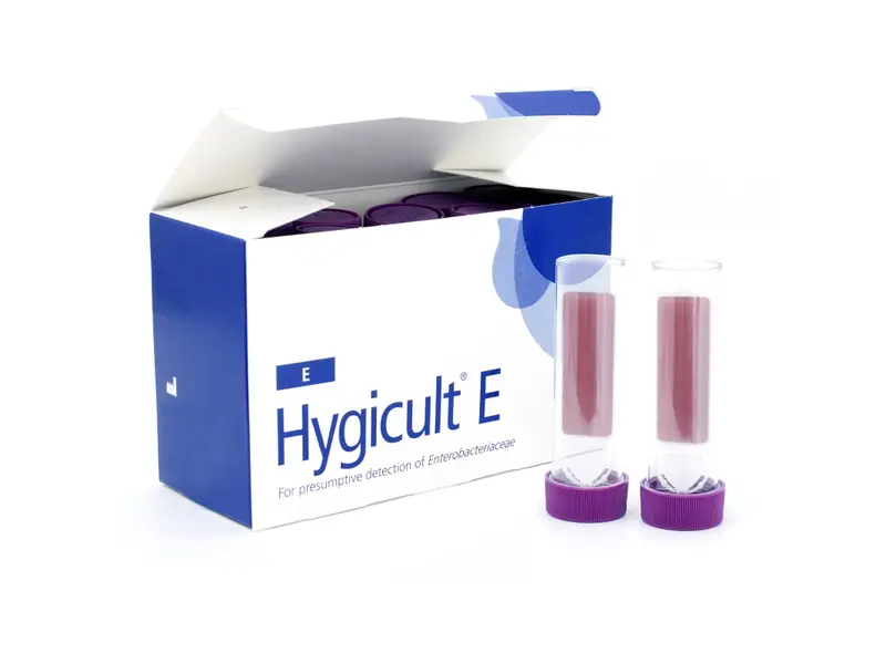 Hygicult E dipslides detectie Enterobacteriaceae