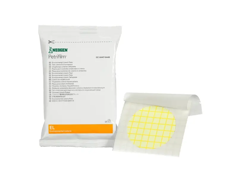NEOGEN 6447 Petrifilm Environmental Listeria telplaat 50 stuks