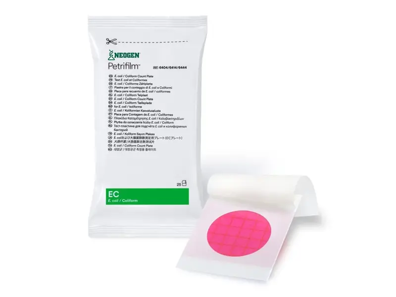 NEOGEN 6404 Petrifilm E.coli & Coliform telplaat 50 stuks