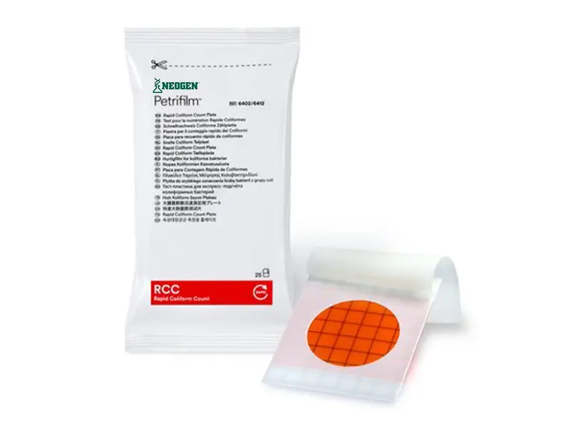 NEOGEN 6402 Petrifilm Snelle Coliform telplaat 50 stuks