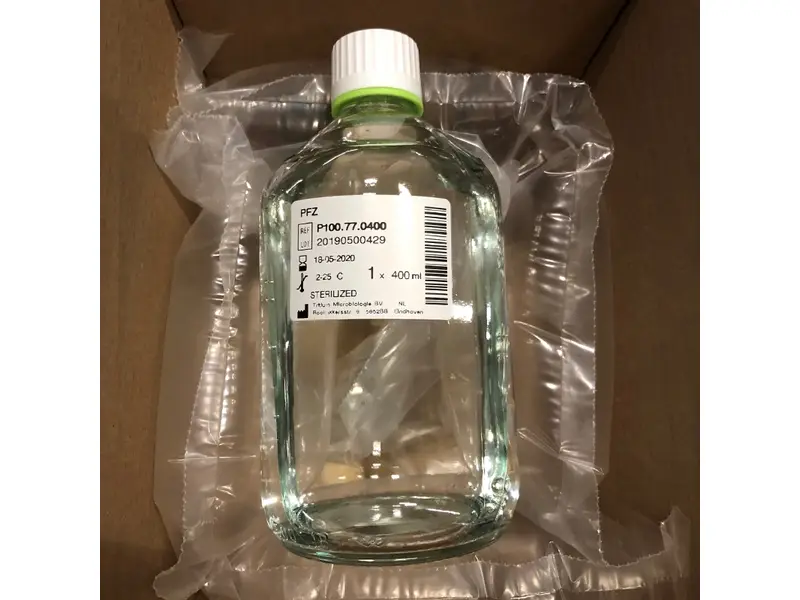 Pepton Physiological Salt Solution 400 ml