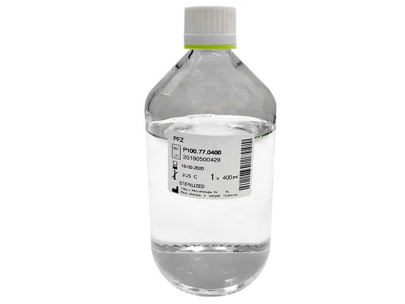 Pepton Physiological Salt Solution 400 ml