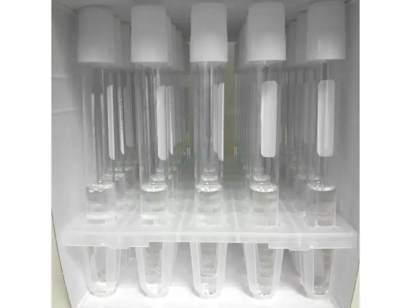 Pepton Buffered Water buisjes met swab 5 ml