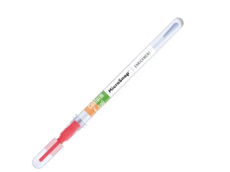 Hygiena MicroSnap Coliform Enrichment swaptest