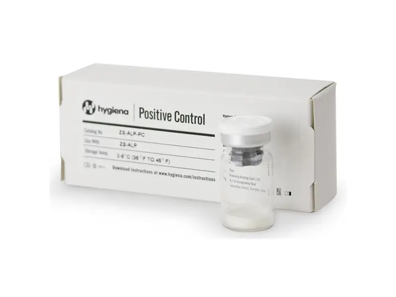 Hygiena ZymoSnap ALP sneltest voor detectie van alkalische fosfatase