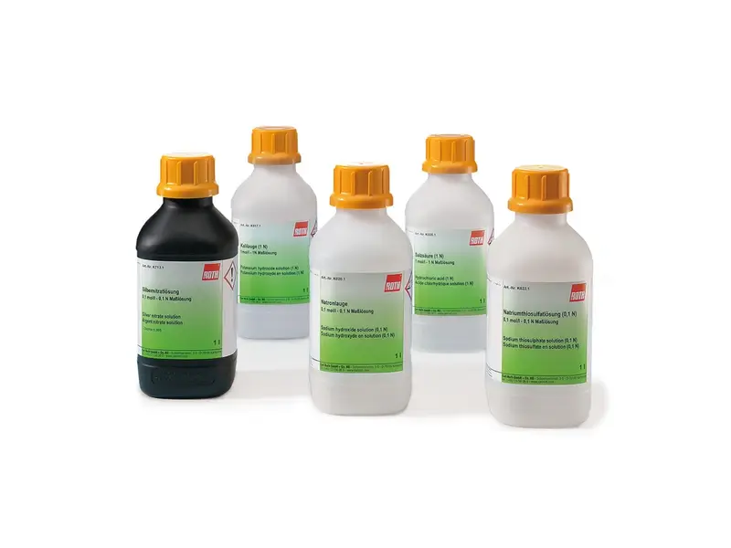 Natronloog (NaOH) 0,1 N gebruiksklaar