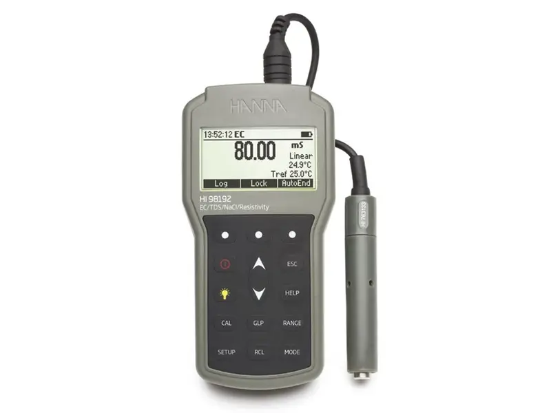 Hanna Instruments HI98192 geleidbaarheidsmeter