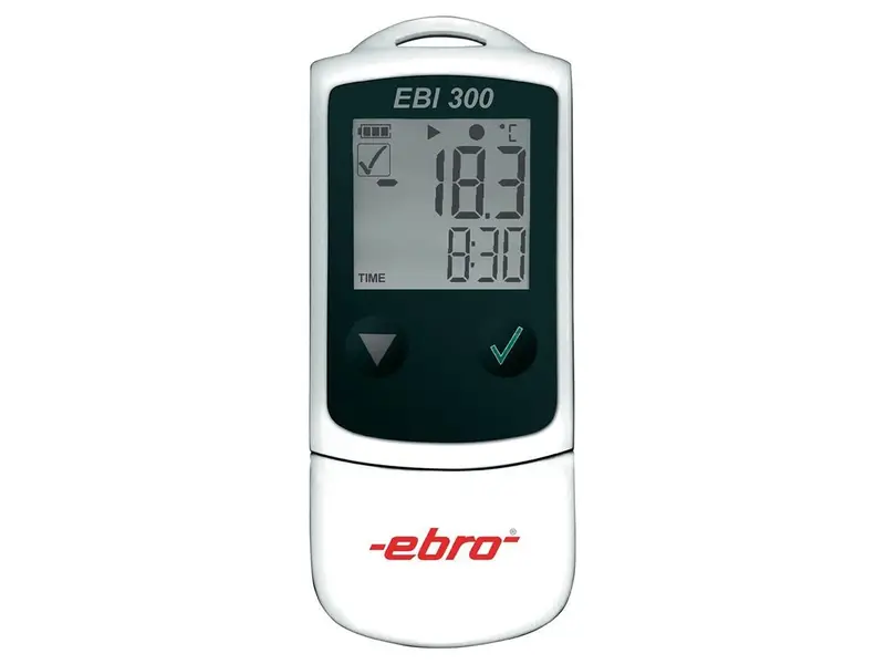 Ebro EBI 300 temperatuurlogger USB