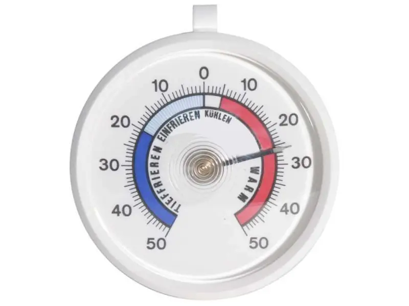 Analoge koelkast- of diepvries-thermometer