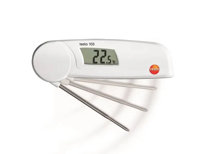testo 103 voedselthermometer digitaal met insteekvoeler