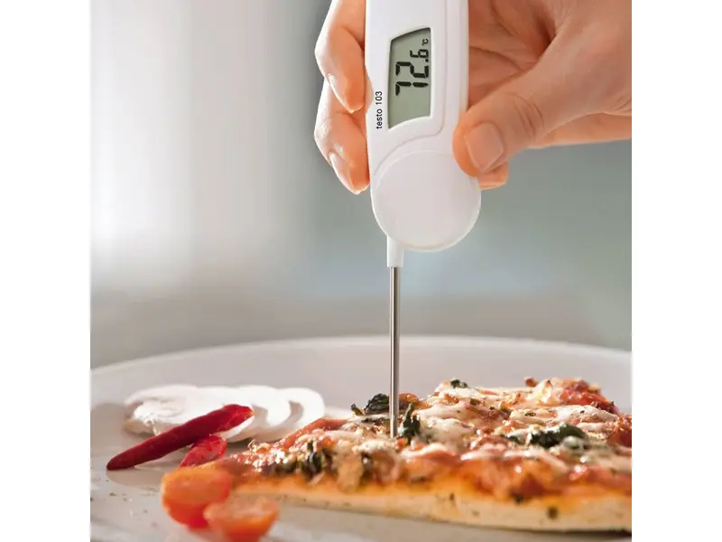 testo 103 voedselthermometer digitaal met insteekvoeler