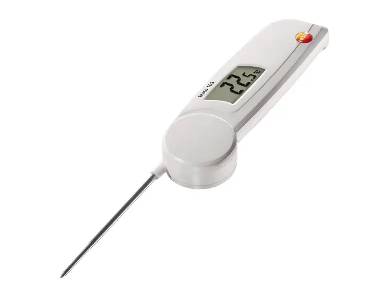 testo 103 voedselthermometer digitaal met insteekvoeler