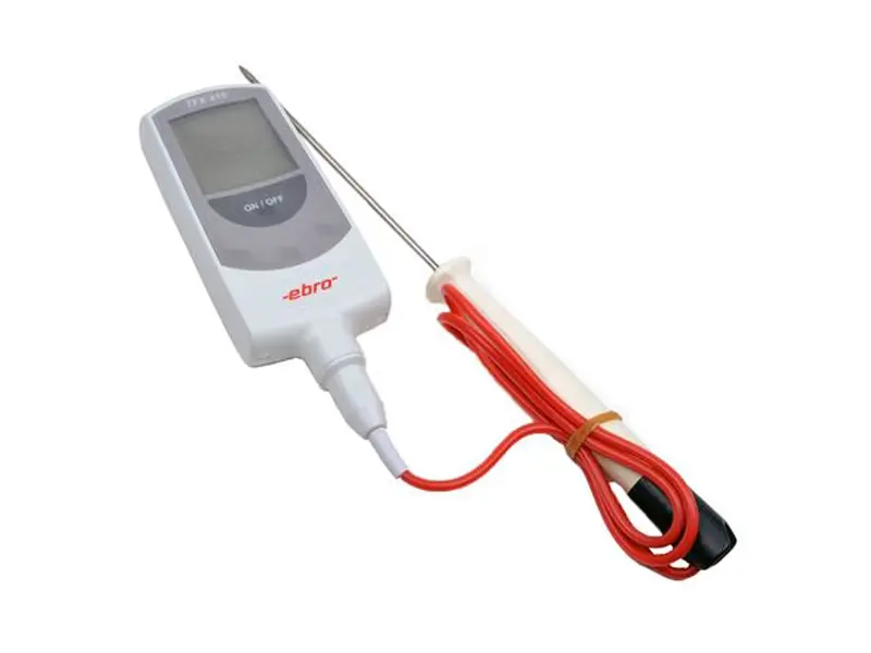 Ebro TFX 410 voedselthermometer met Pt1000-insteekvoeler
