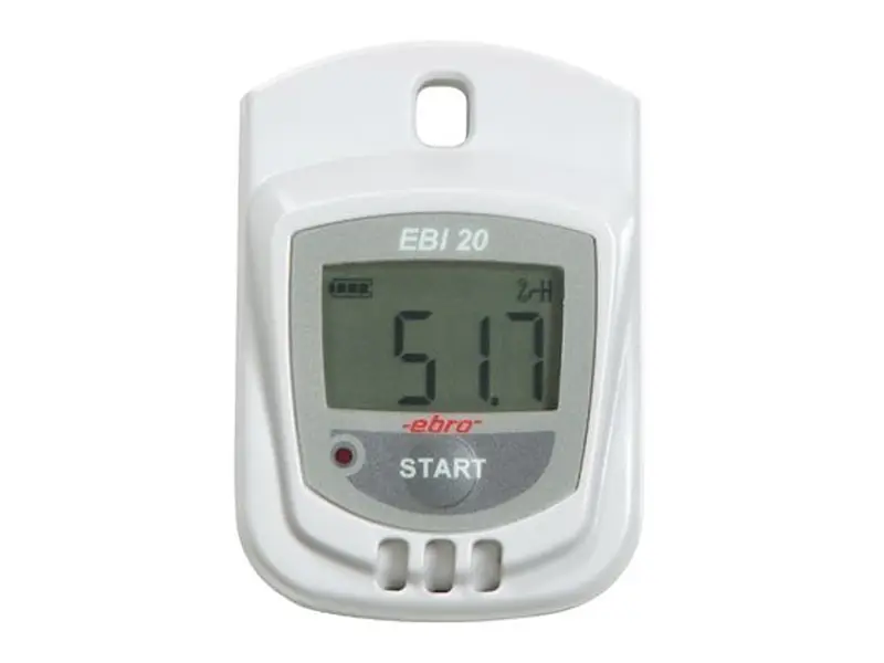 Ebro EBI 20-TH1 datalogger temperatuur en luchtvochtigheid