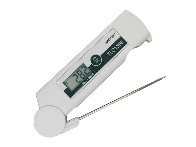Ebro TLC 1598 voedselthermometer digitaal met insteekvoeler