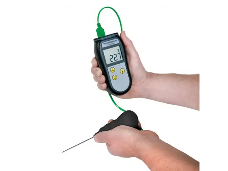 ETI 232-101 Therma Waterproof Type K thermometer digitaal