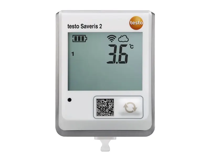 testo Saveris 2-T1 datalogger temperatuur WiFi