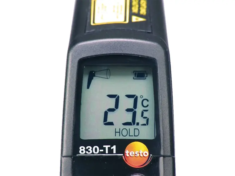 testo 830-T1 infrarood-thermometer