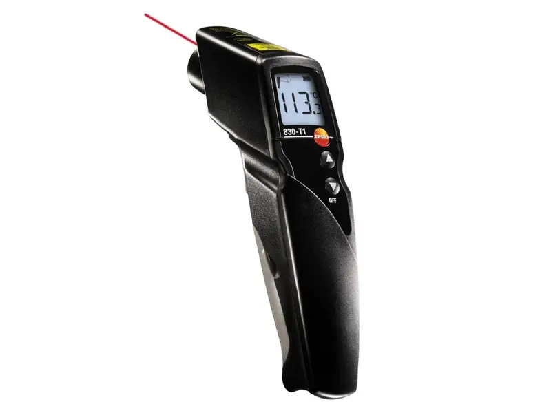 testo 830-T1 infrarood-thermometer