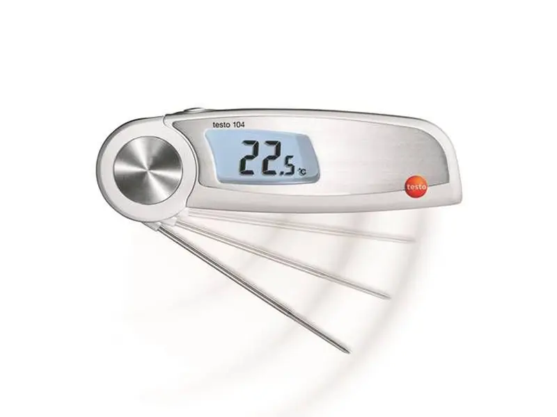 testo 104 voedselthermometer digitaal met insteekvoeler