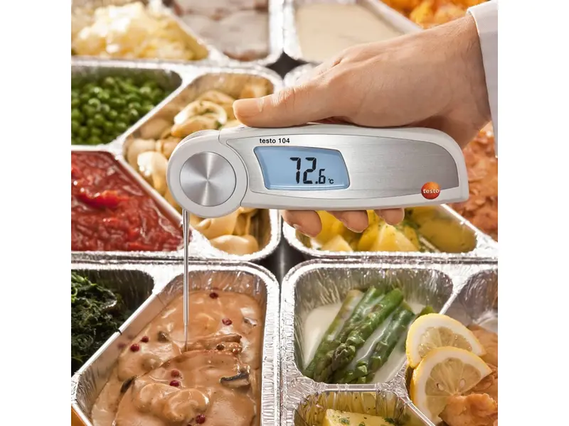testo 104 voedselthermometer digitaal met insteekvoeler