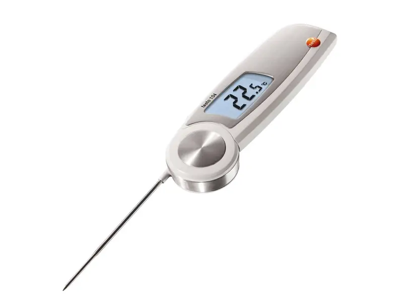 testo 104 voedselthermometer digitaal met insteekvoeler