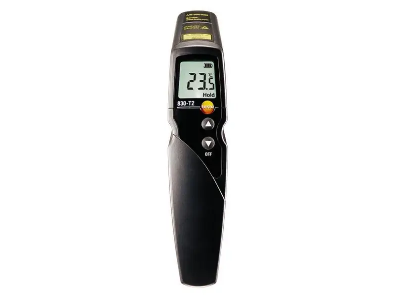 testo 830-T2 infrarood-thermometer