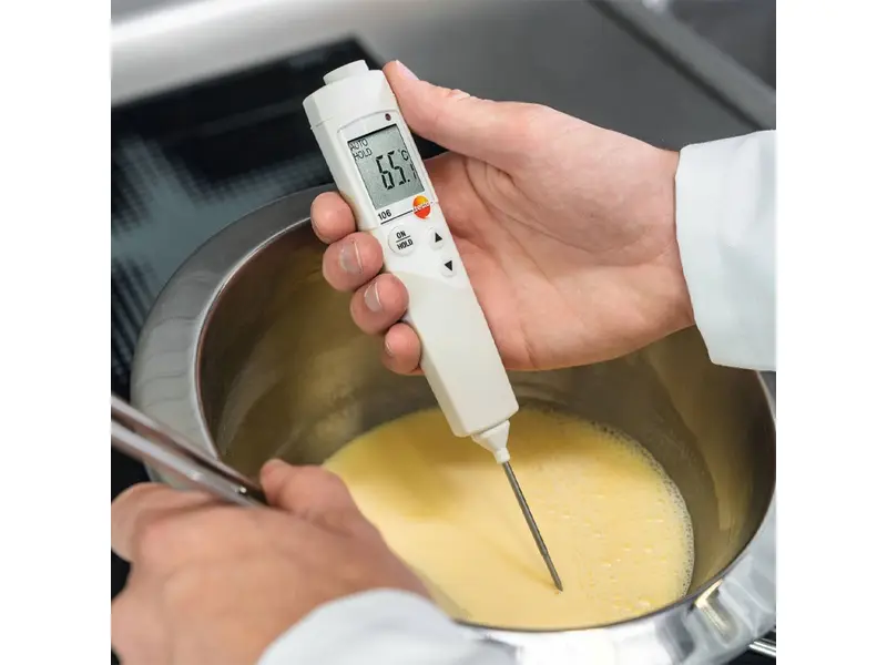 testo 106 voedselthermometer digitaal met insteekvoeler