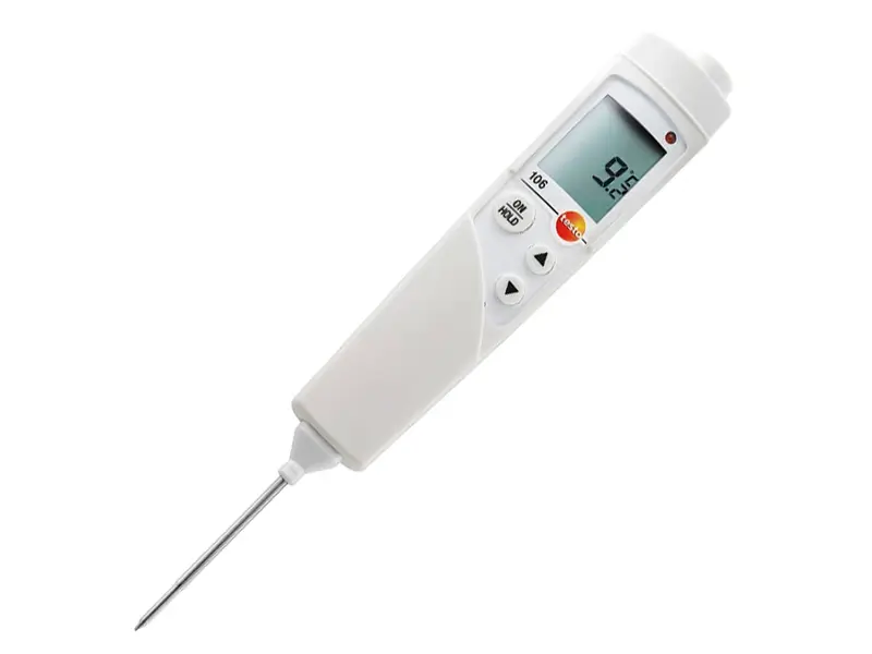 testo 106 voedselthermometer digitaal met insteekvoeler