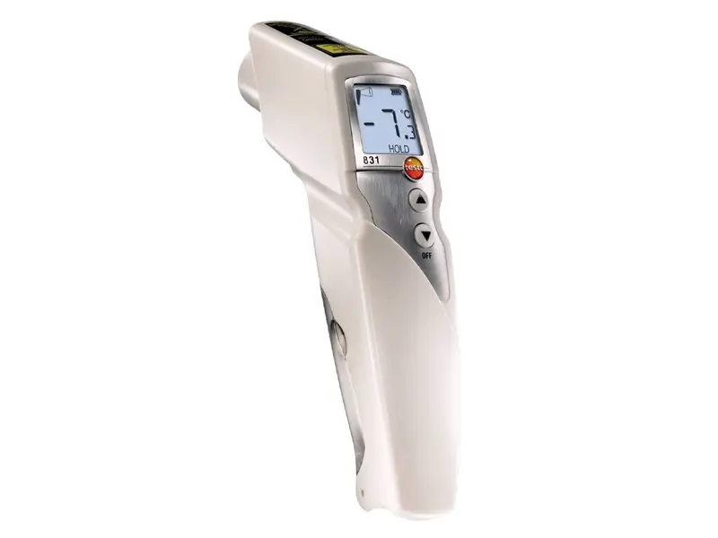 testo 831 infrarood-thermometer