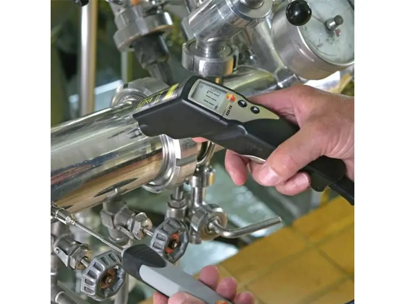 testo 830-T4 infrarood-thermometer