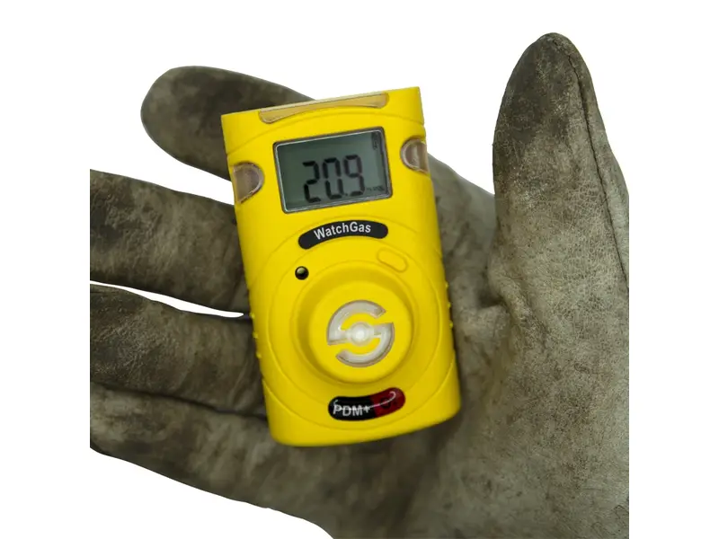 WatchGas PDM+ 7192002 enkelgasdetector O2
